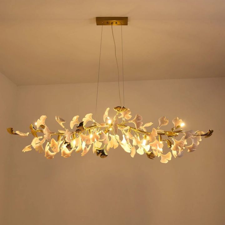 Gingko Luxury Chandelier Style C-MEET LIGHTING