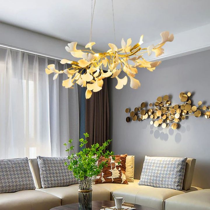 Gingko Luxury Chandelier Style C-MEET LIGHTING