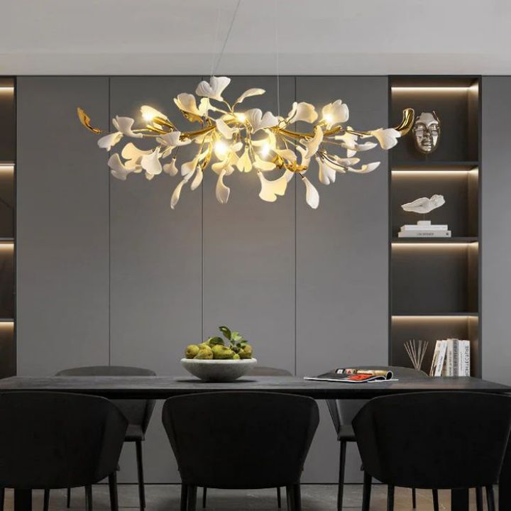 Gingko Luxury Chandelier Style C-MEET LIGHTING