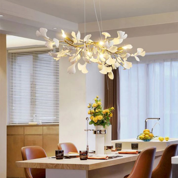 Gingko Luxury Chandelier Style C-MEET LIGHTING
