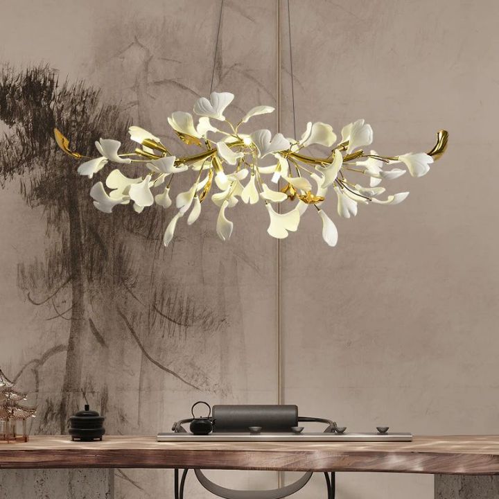 Gingko Luxury Chandelier Style C-MEET LIGHTING