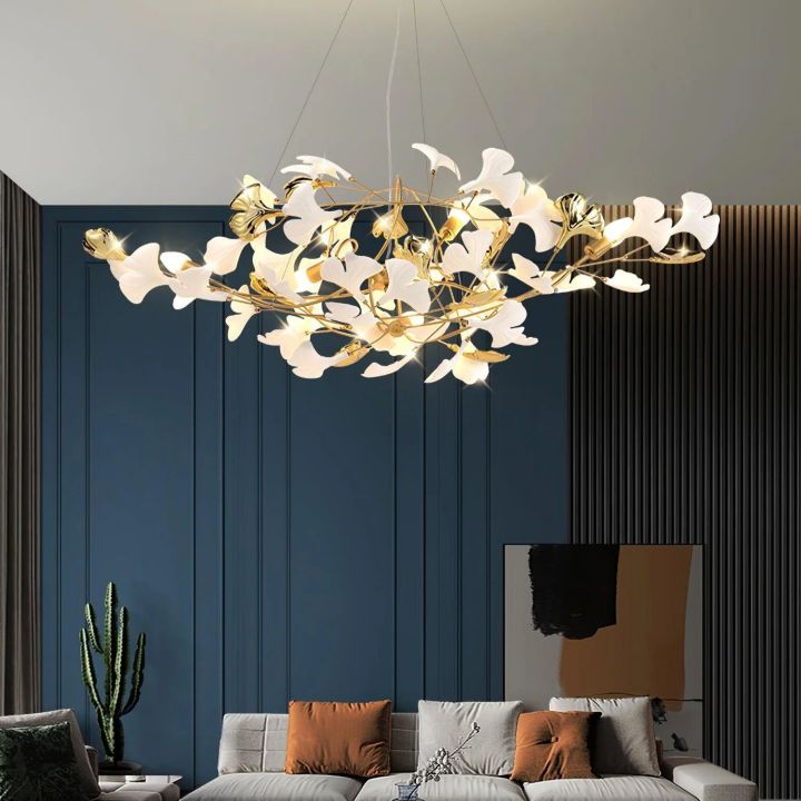 Gingko Luxury Chandelier Style D-MEET LIGHTING