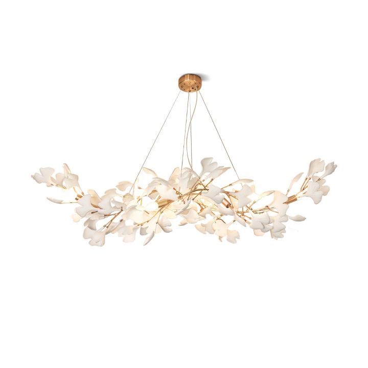 Gingko Luxury Chandelier Style F-MEET LIGHTING