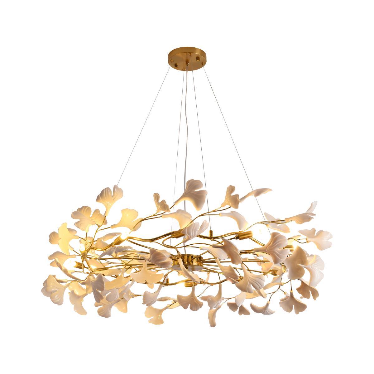 Ginkgo Chandelier P