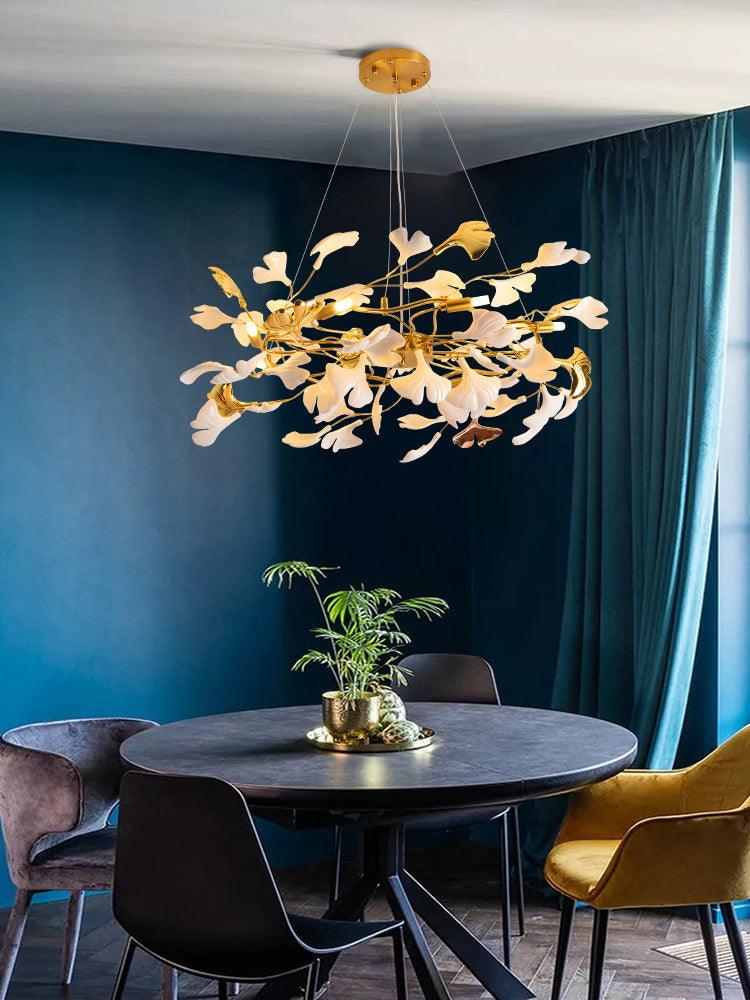 Ginkgo Chandelier P
