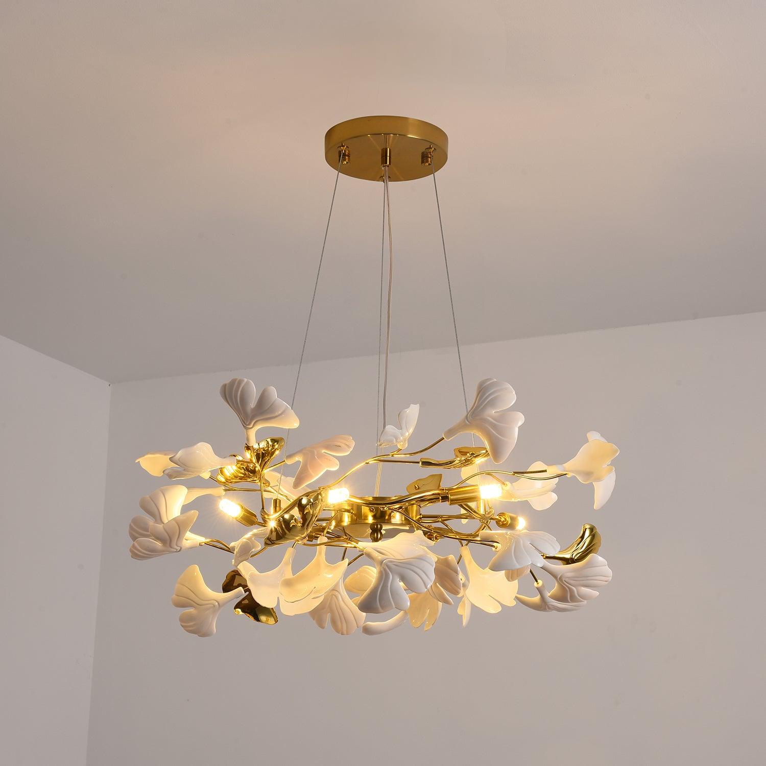 Ginkgo Chandelier P