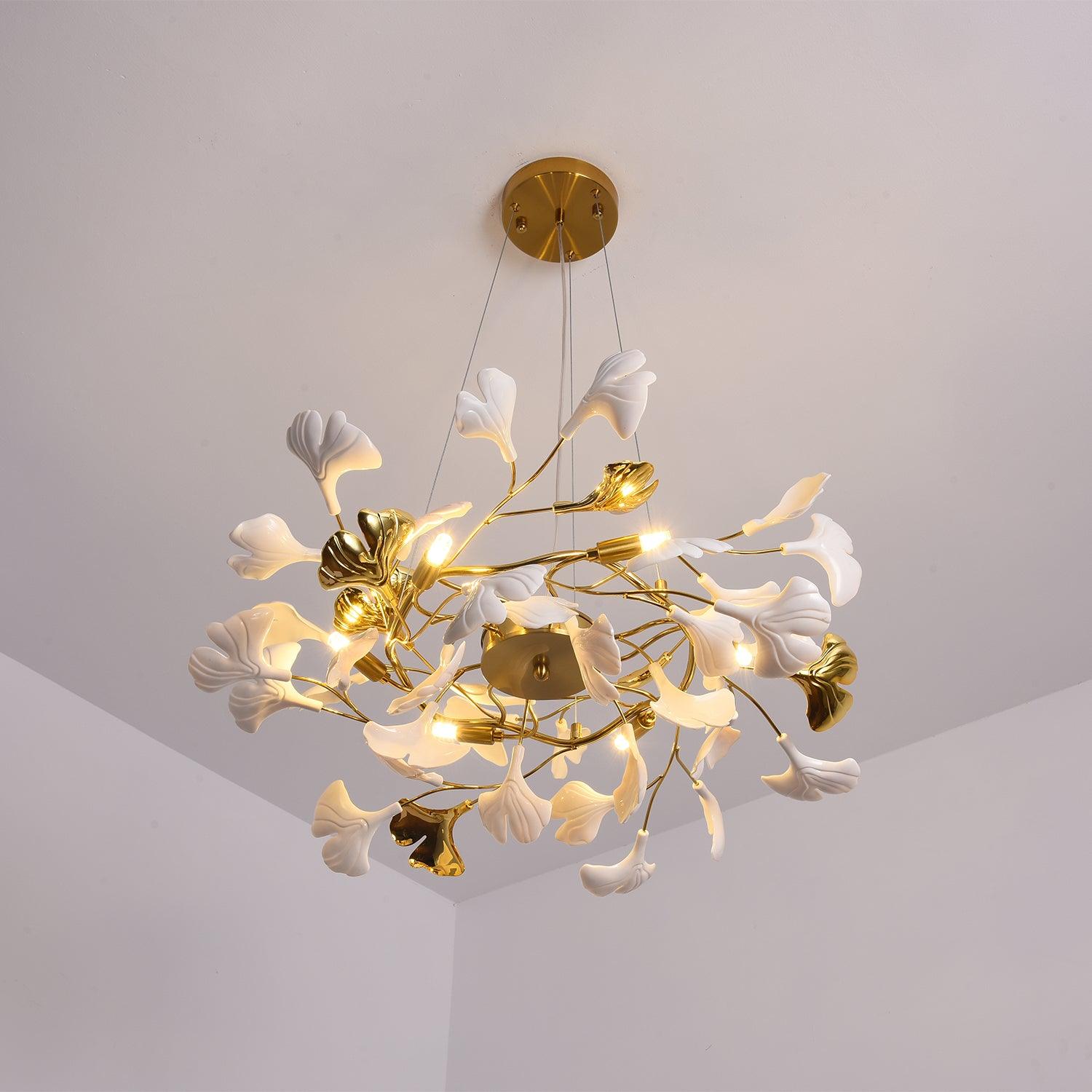 Ginkgo Chandelier P