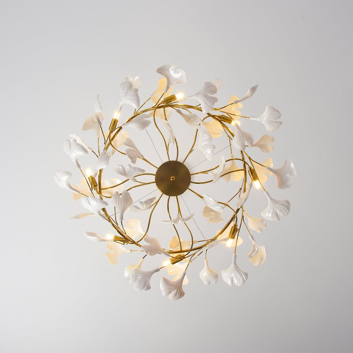 Ginkgo Chandelier P