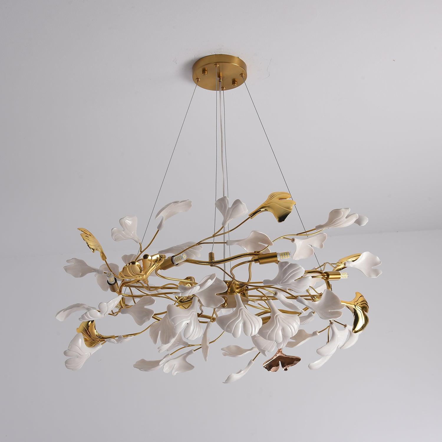Ginkgo Chandelier P
