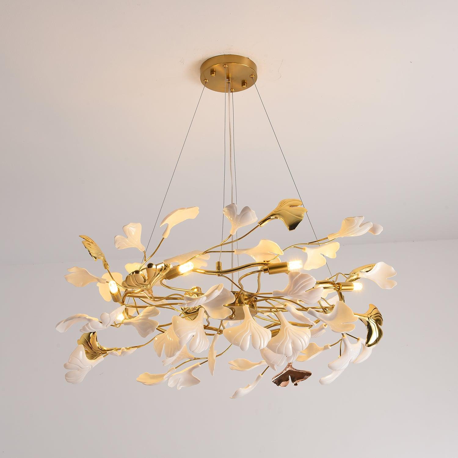 Ginkgo Chandelier P