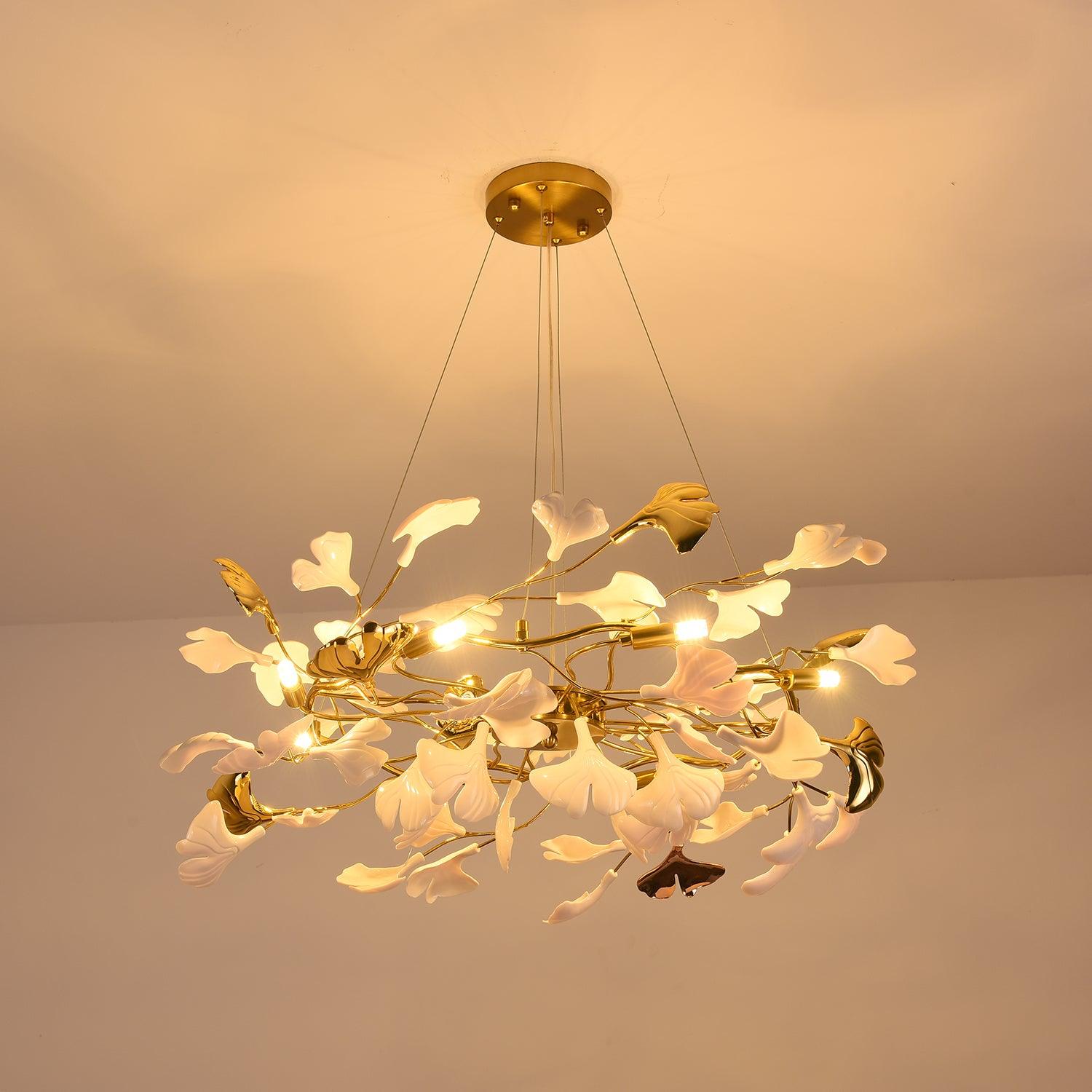 Ginkgo Chandelier P