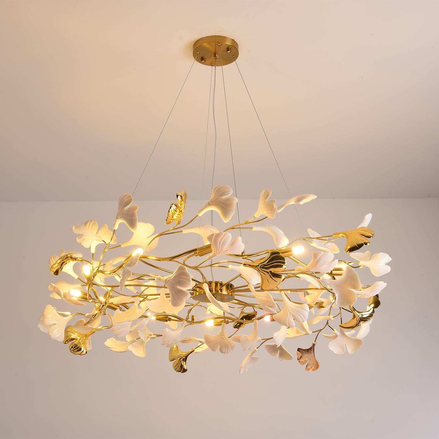 Ginkgo Chandelier P