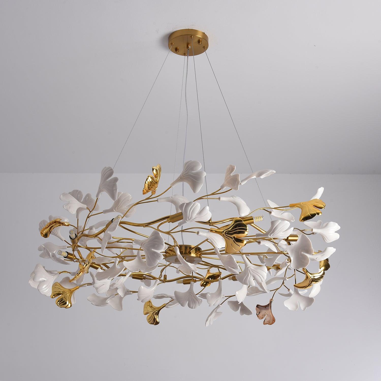 Ginkgo Chandelier P
