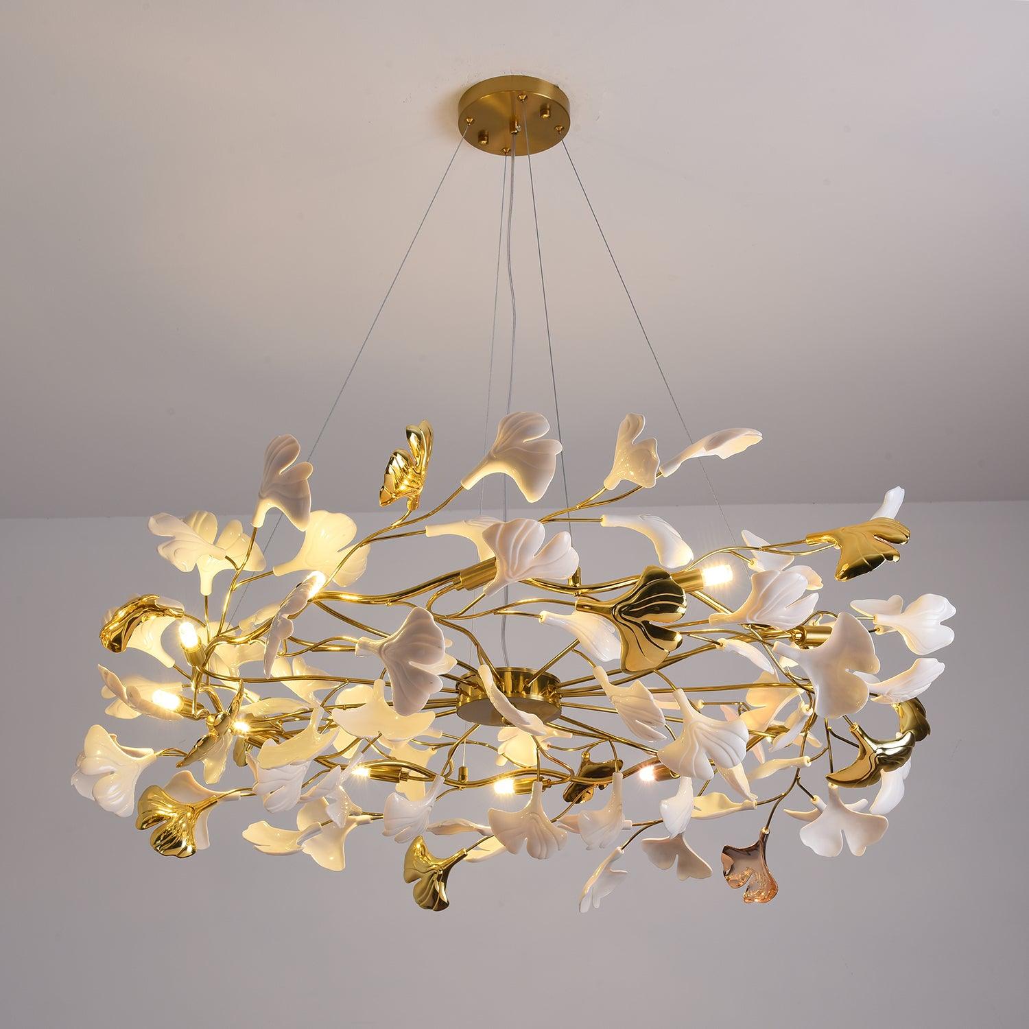 Ginkgo Chandelier P