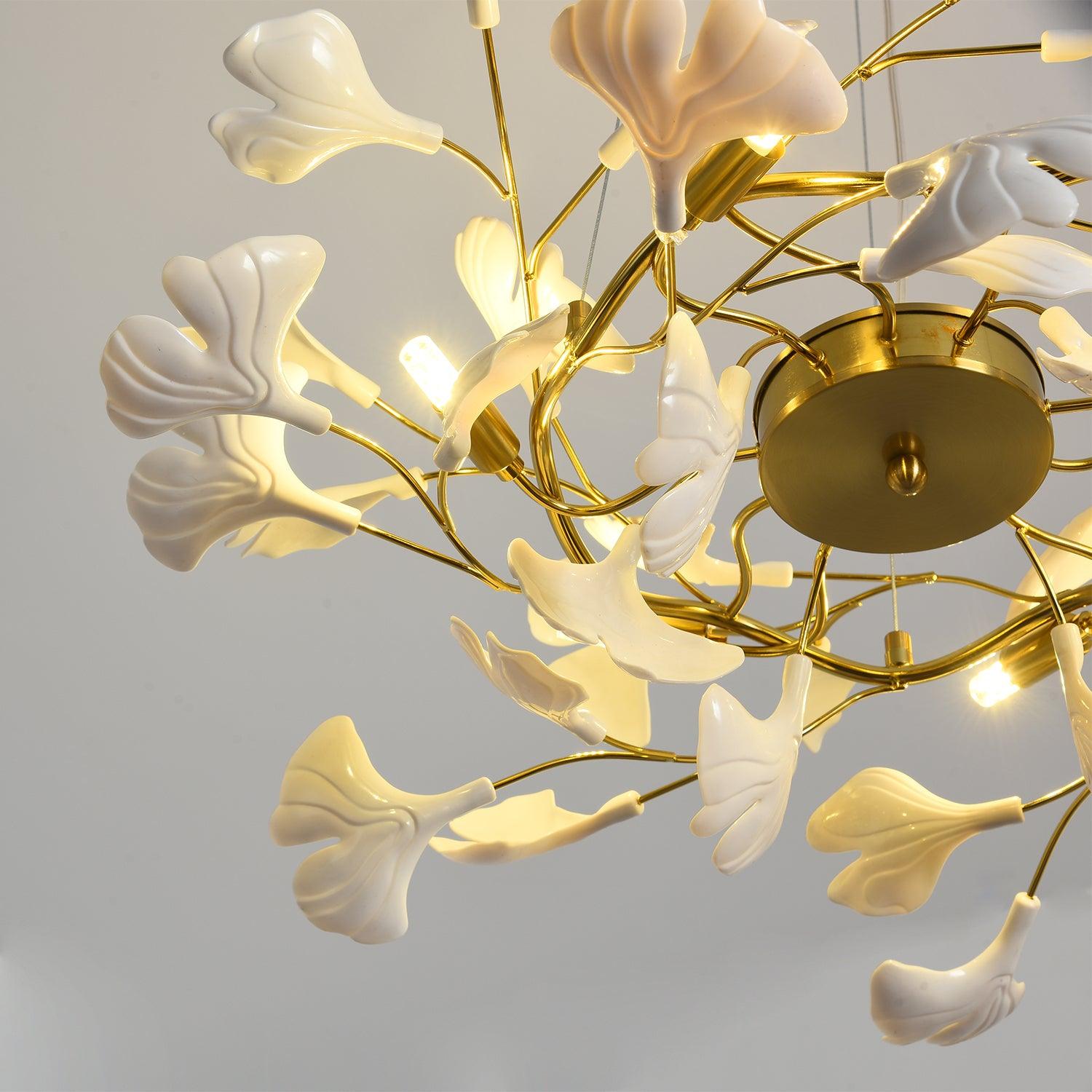 Ginkgo Chandelier P