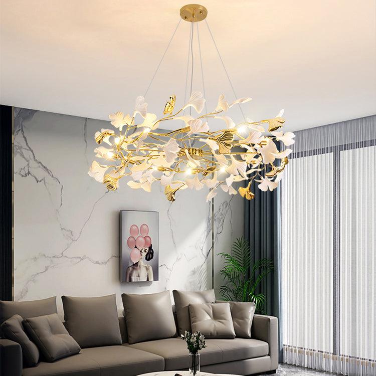 Ginkgo Chandelier P