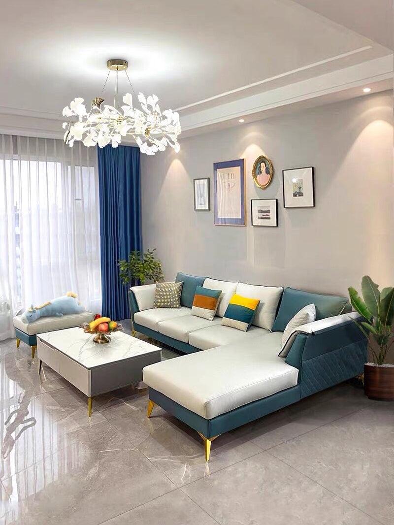 Ginkgo Chandelier P