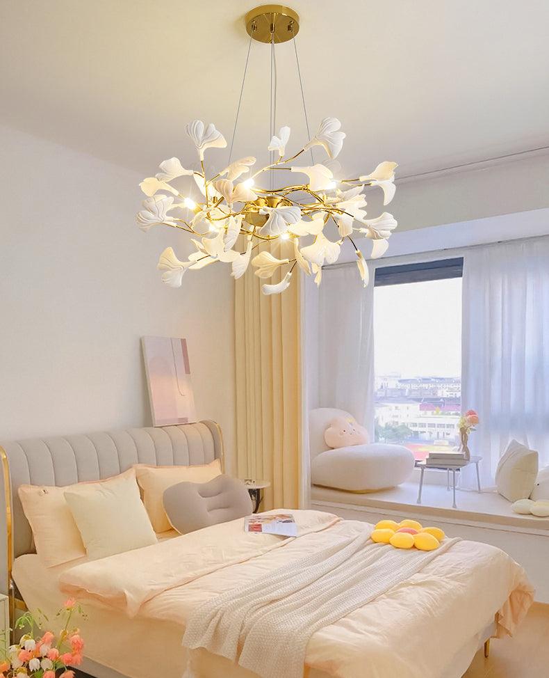 Ginkgo Chandelier P