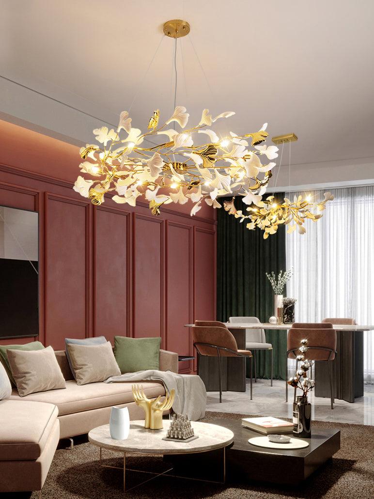 Ginkgo Chandelier P