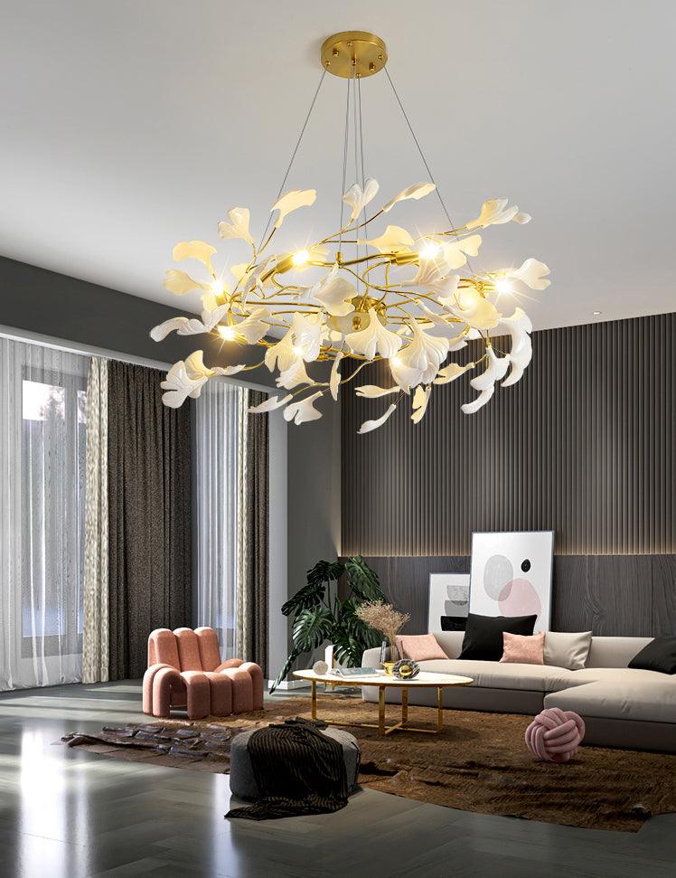 Ginkgo Chandelier P