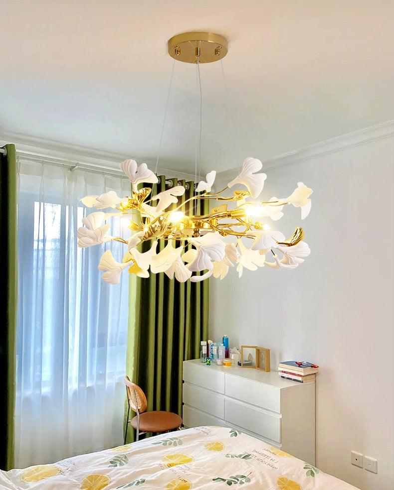 Ginkgo Chandelier P