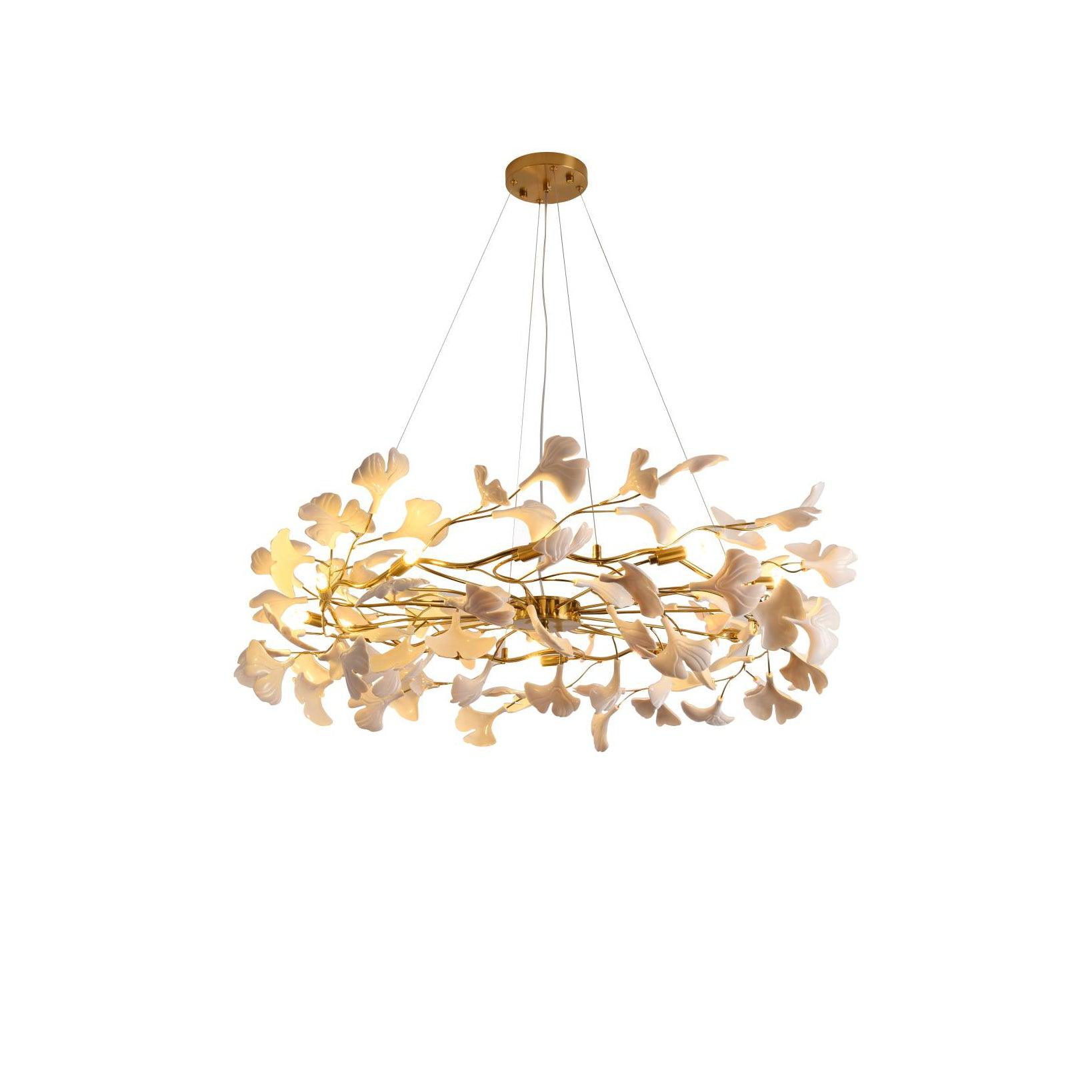 Ginkgo Chandelier P