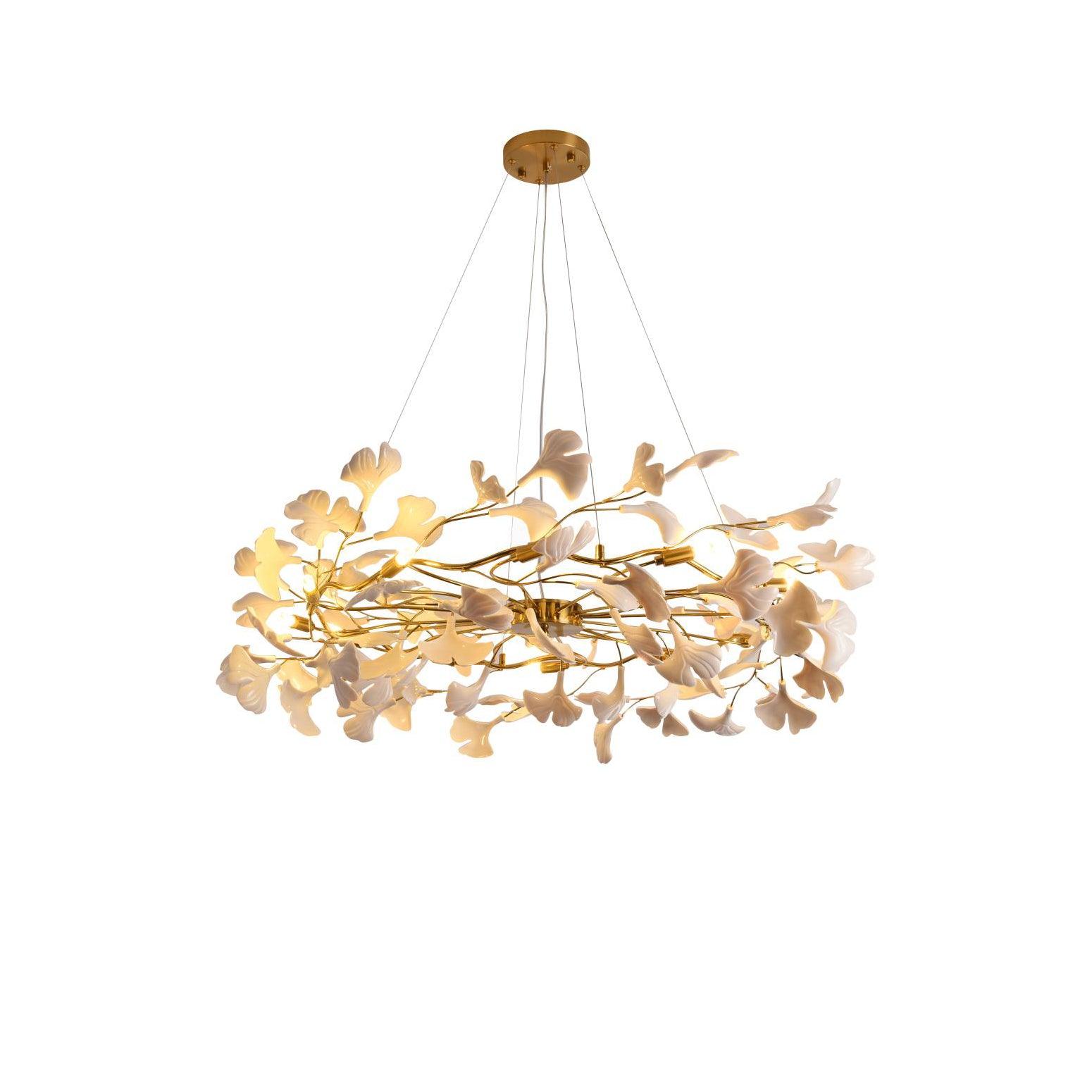Ginkgo Chandelier P