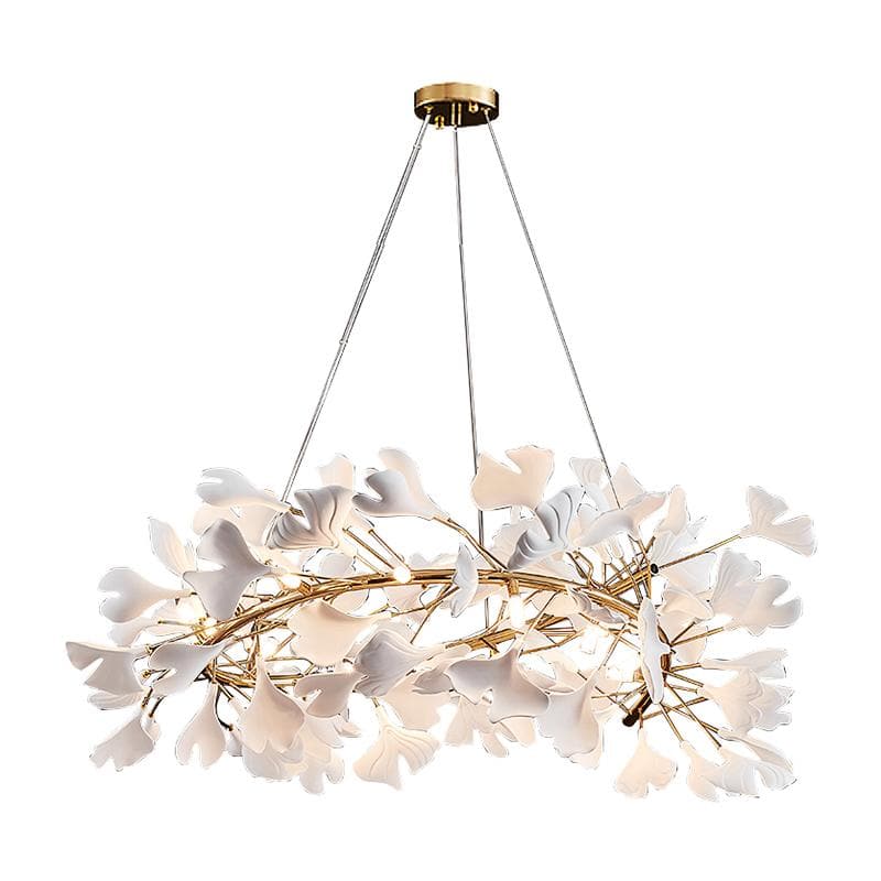 Ginkgo Round Chandelier Custom-MEET LIGHTING