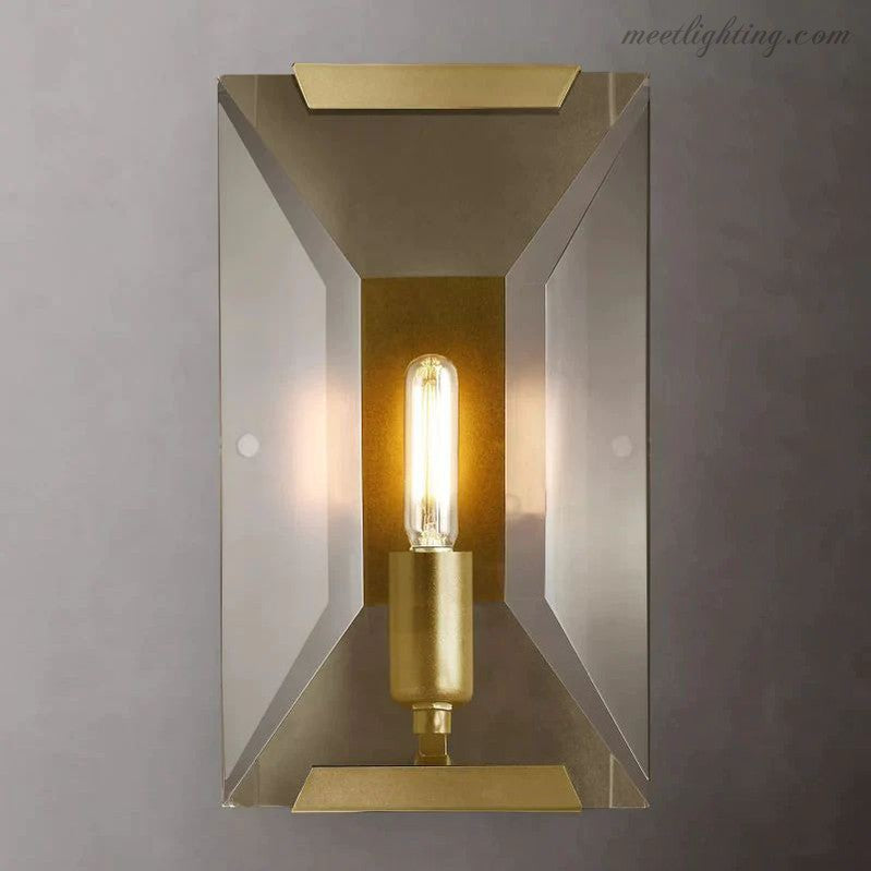 Harlow Crystal Wall Sconce-Meet Lighting