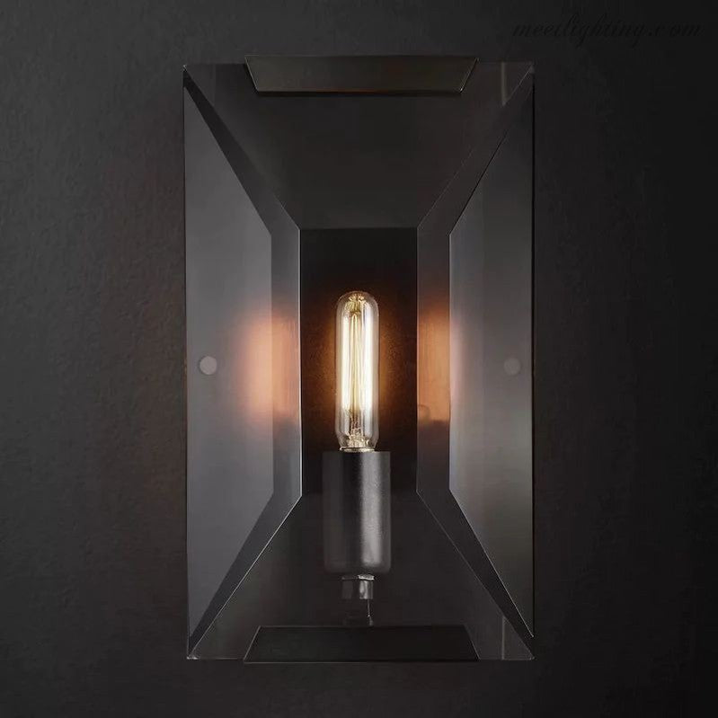 Harlow Crystal Wall Sconce-Meet Lighting