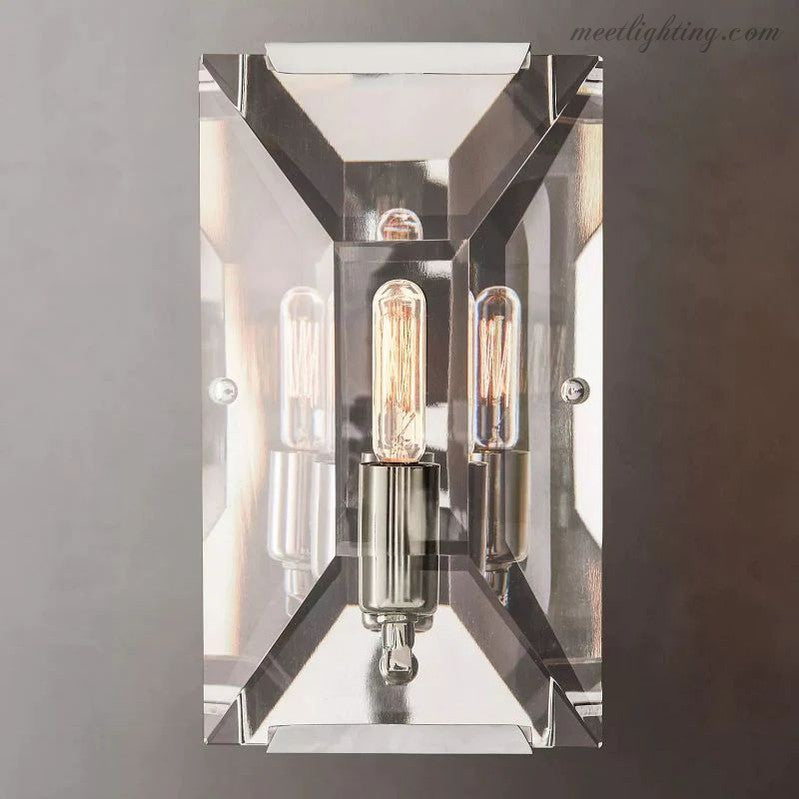 Harlow Crystal Wall Sconce-Meet Lighting