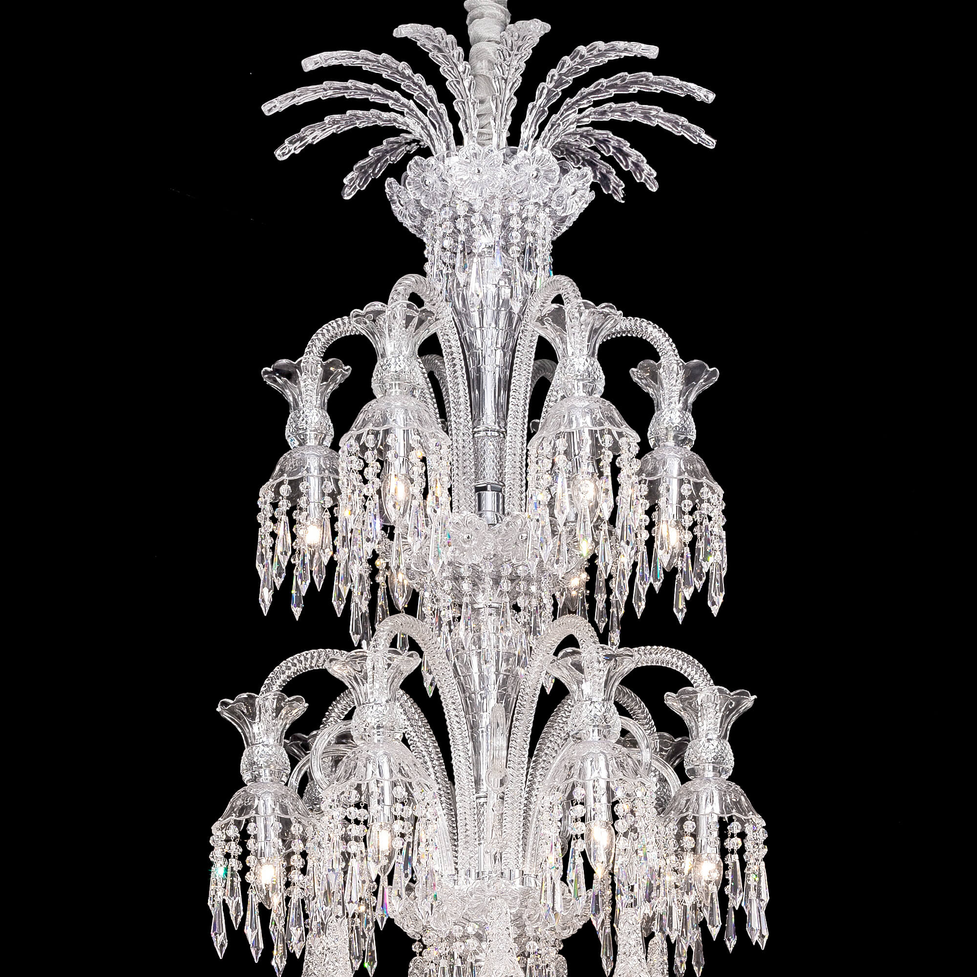 Huge Baccarat Museum Crystal Chandelier-MEET LIGHTING