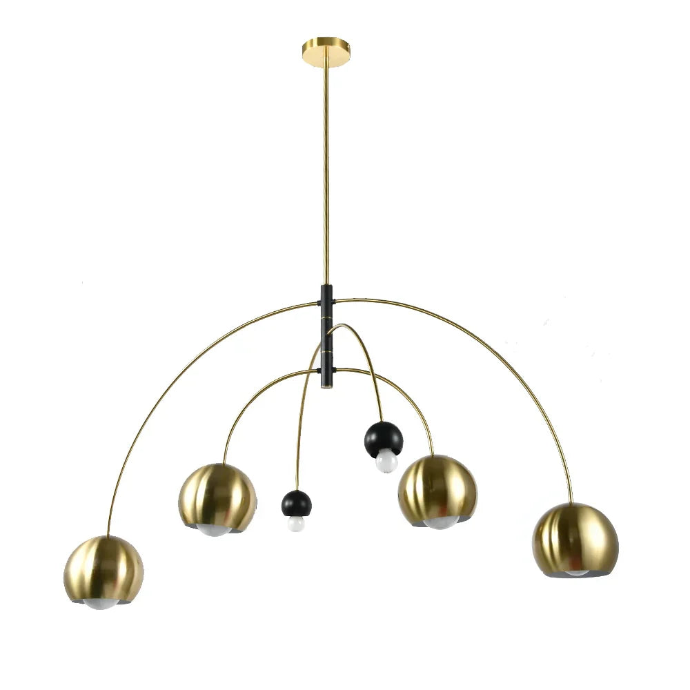 Modern Creative Cosmic Sputnik Chandelier for Living Room/Bedroom-MEET LIGHTING