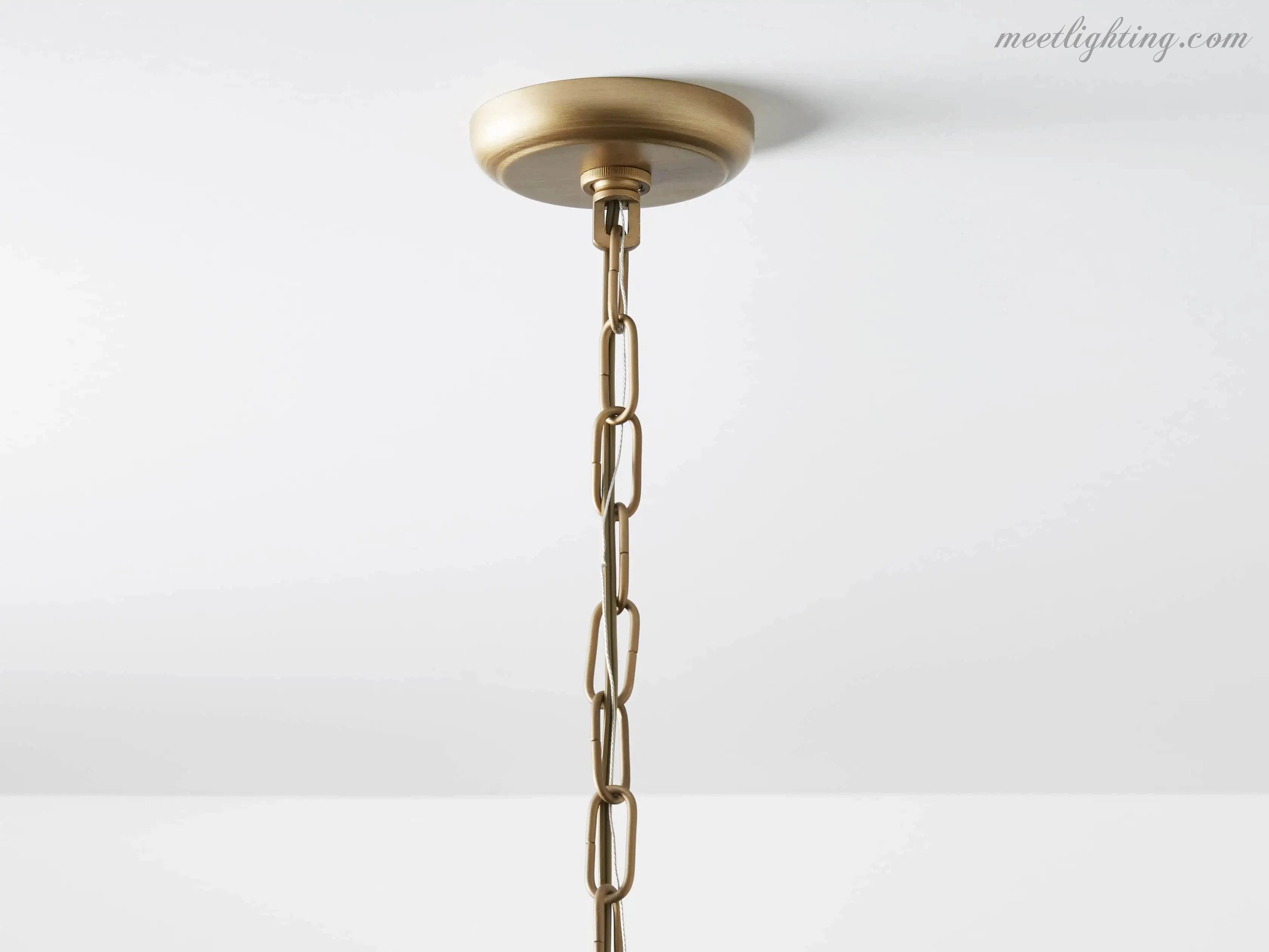 Leyland 11-Light Crystal Chandelier-MEET LIGHTING