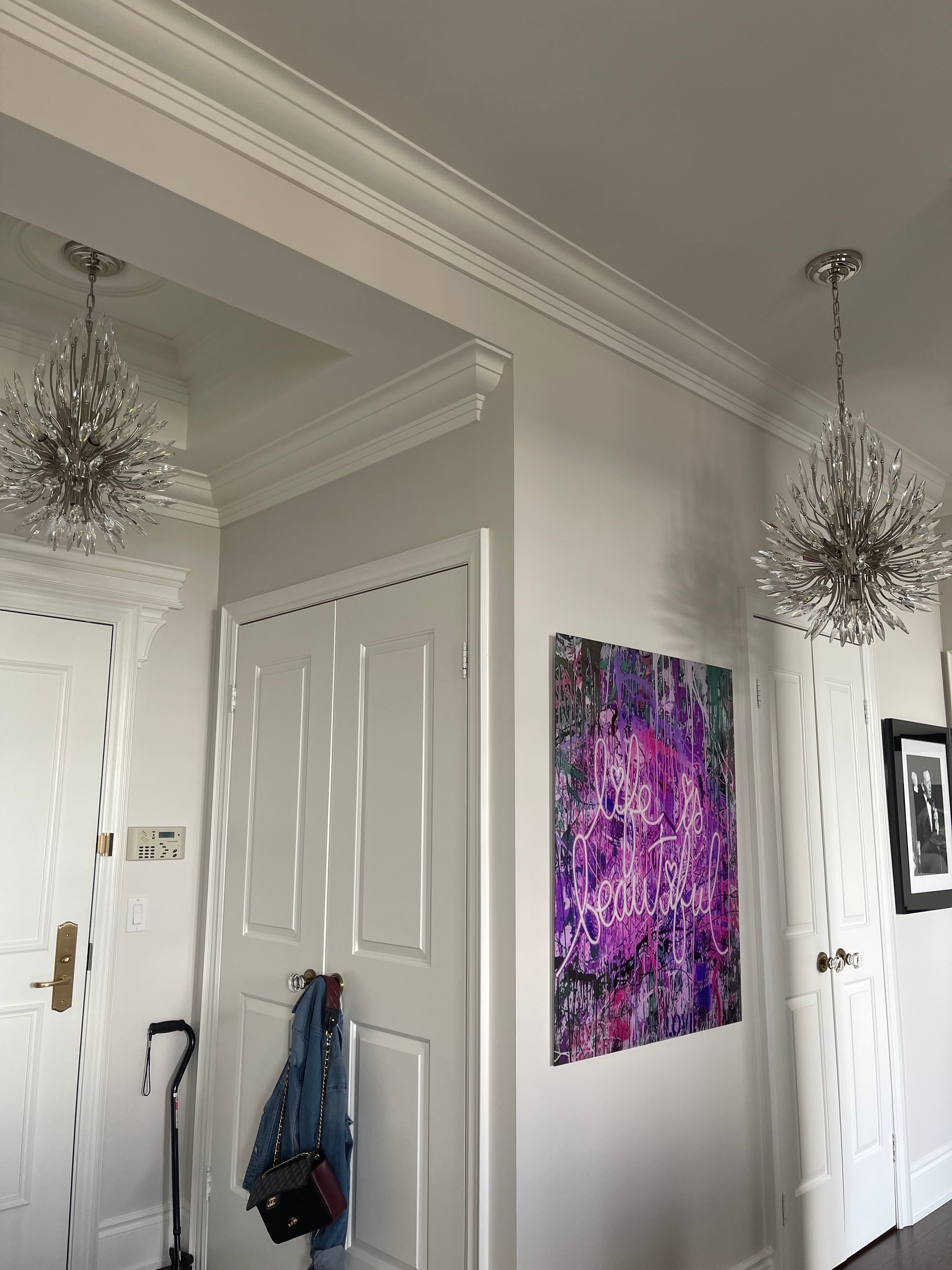 Lily Starburst Crystal Sputnik Chandelier-MEET LIGHTING