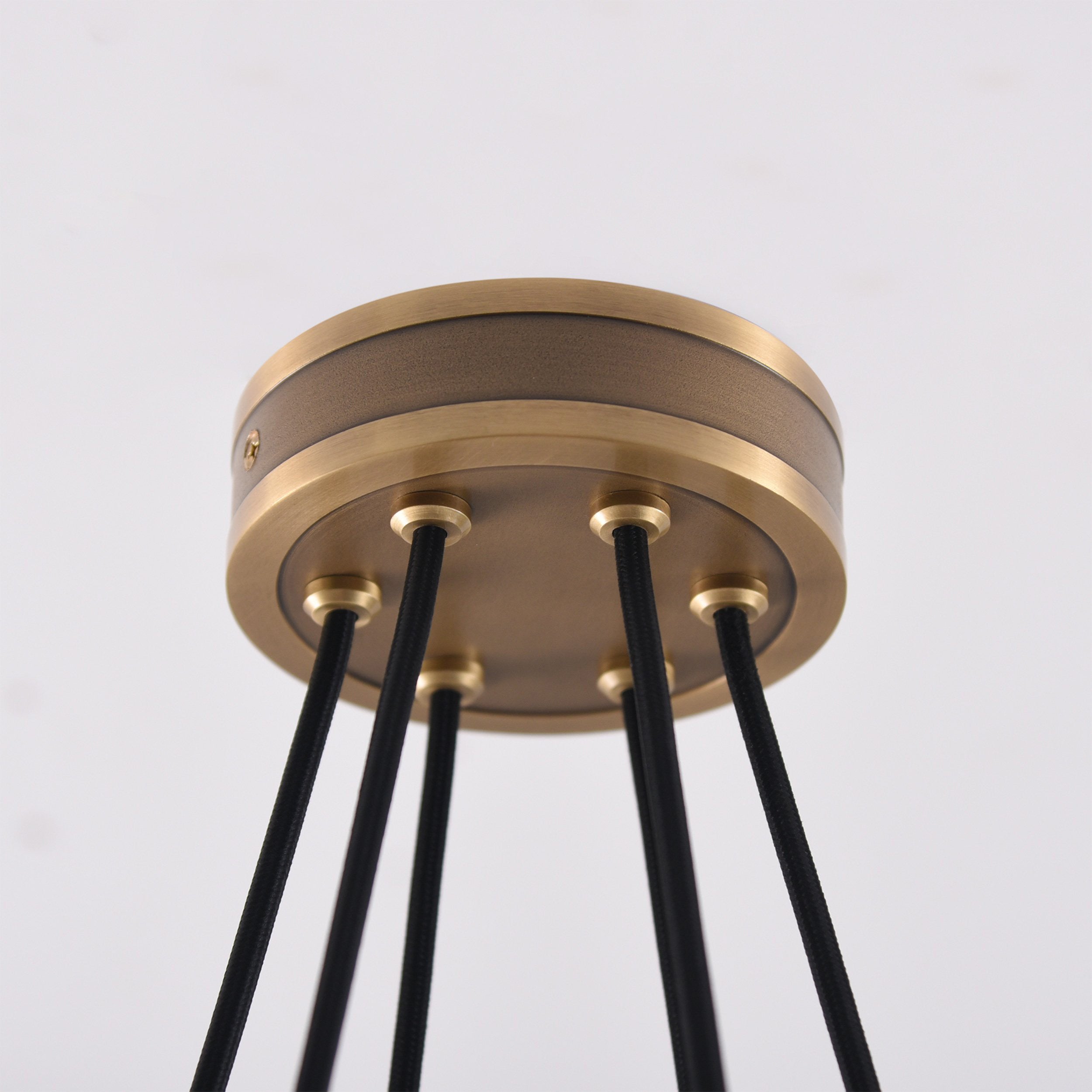 Linna Crystal Round Chandelier-MEET LIGHTING