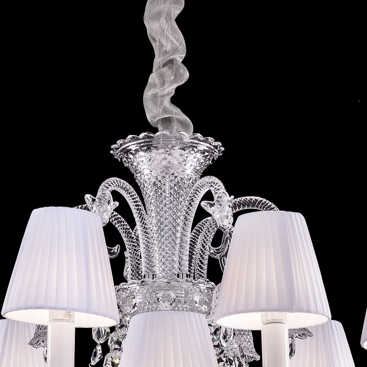 Luxury Baccarat Style Zenith Crystal Chandelier-MEET LIGHTING
