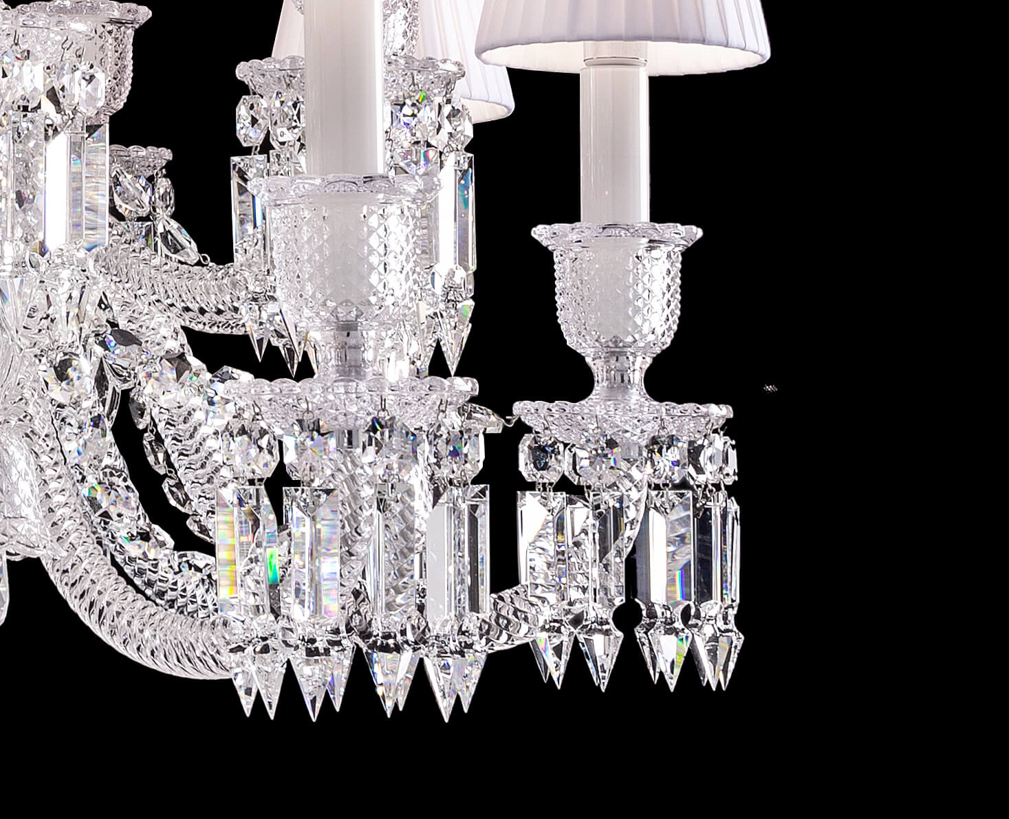 Luxury Baccarat Style Zenith Crystal Chandelier-MEET LIGHTING