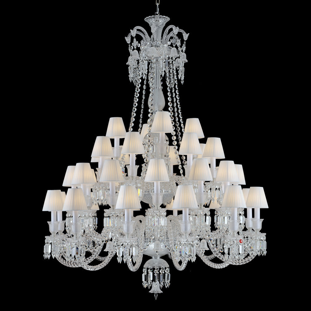 Luxury Baccarat Zenith Crystal chandelier-MEET LIGHTING