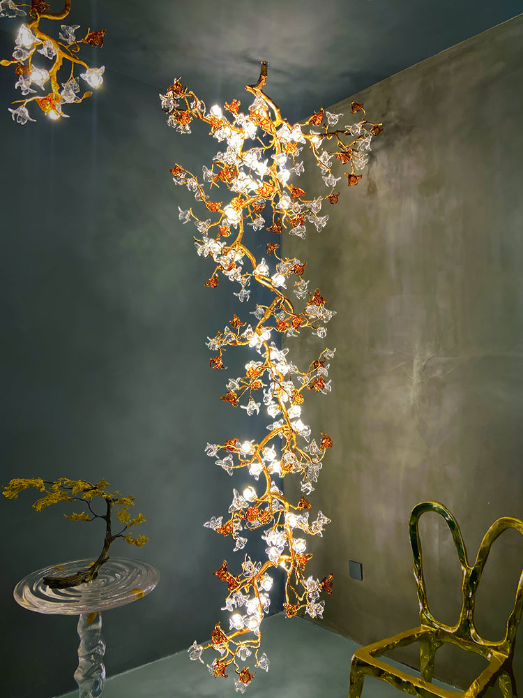 Luxury Villa Elegant Villa Blossom and Branch Chandelier,-MEET LIGHTING