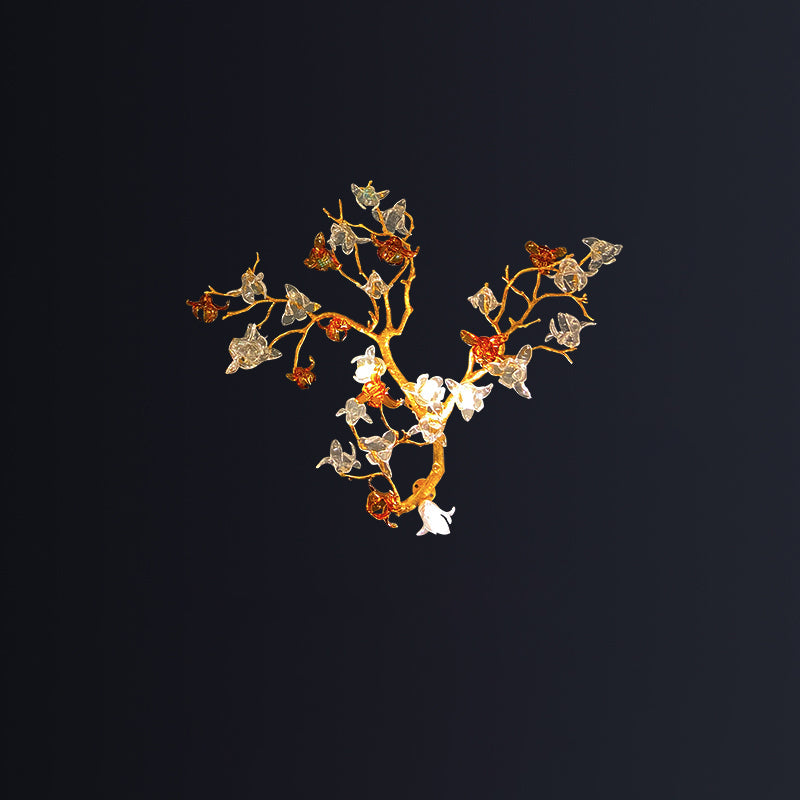 Luxury Villa Elegant Villa Blossom and Branch Chandelier,-MEET LIGHTING