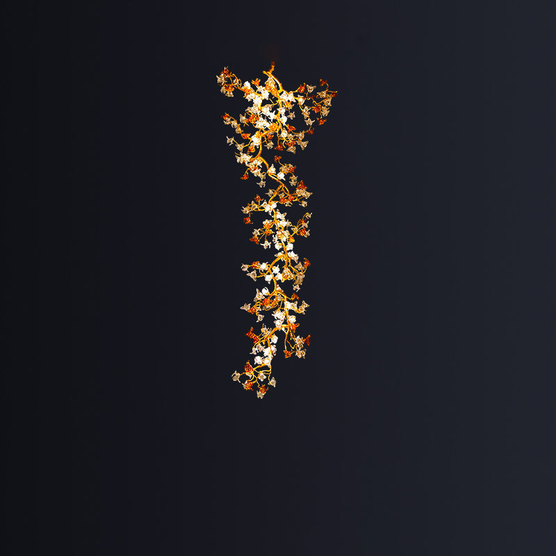 Luxury Villa Elegant Villa Blossom and Branch Chandelier,-MEET LIGHTING