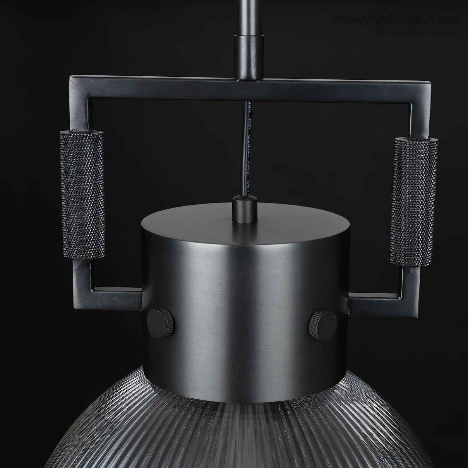 Machinist Prismatic Pendant-Meet Lighting