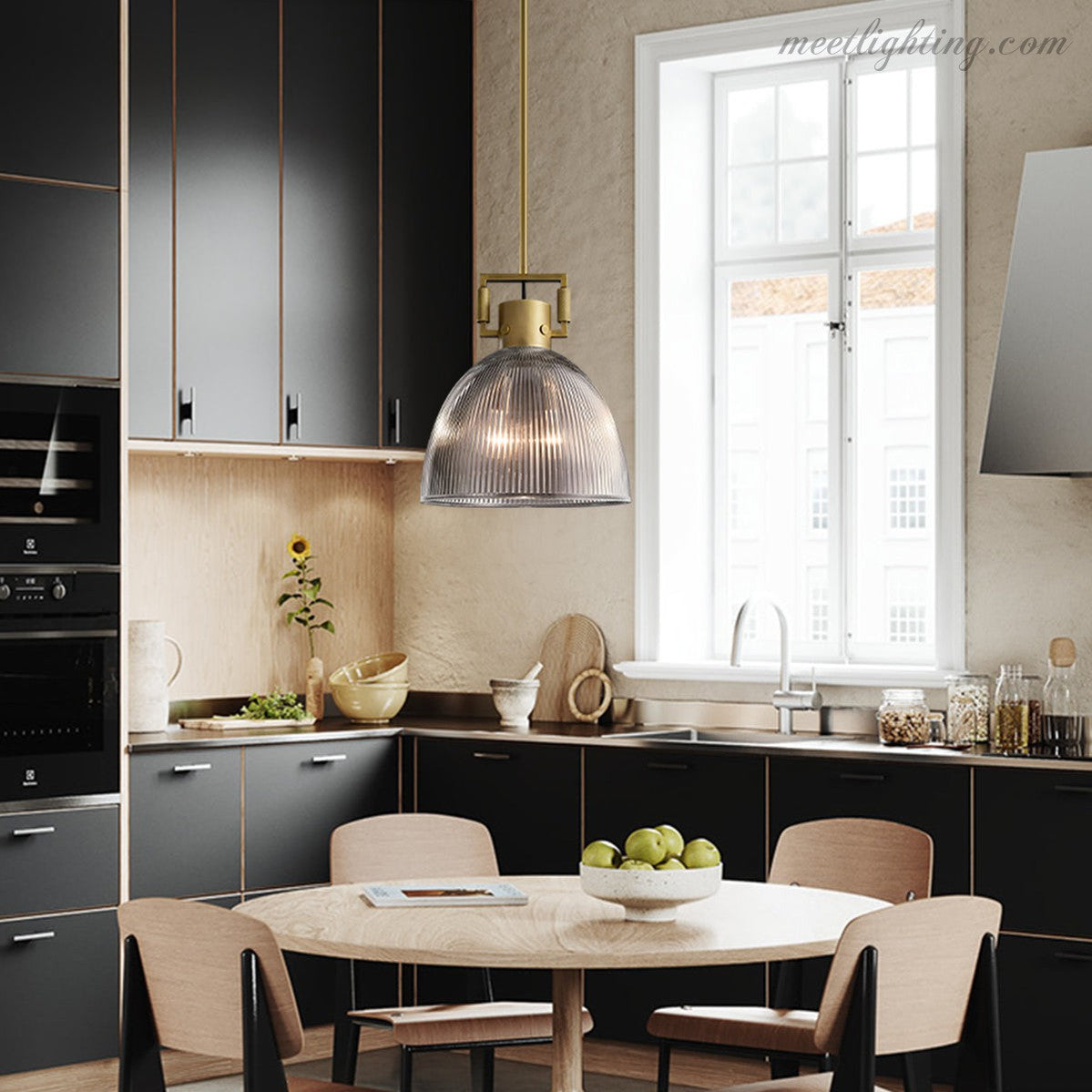 Machinist Prismatic Pendant-Meet Lighting