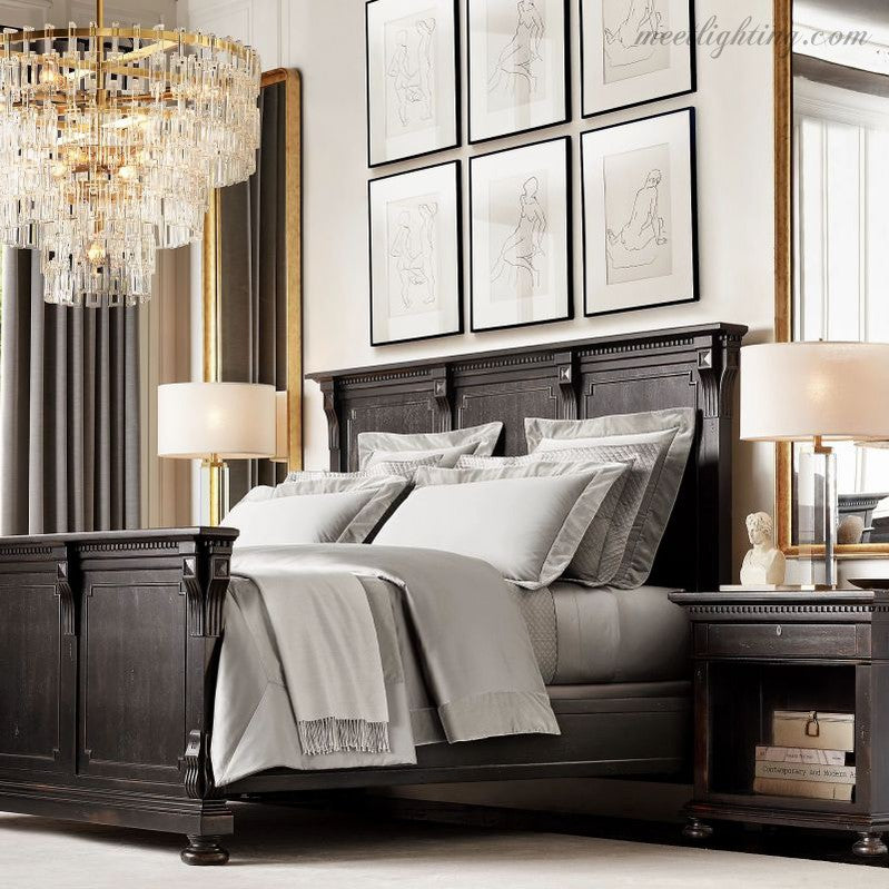 Marignan Five-Tier Round Chandelier 60"-MEET LIGHTING