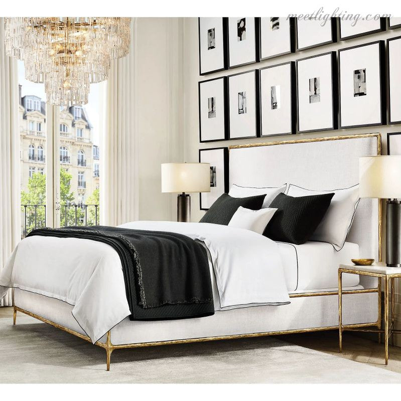 Marignan Five-Tier Round Chandelier 60"-MEET LIGHTING