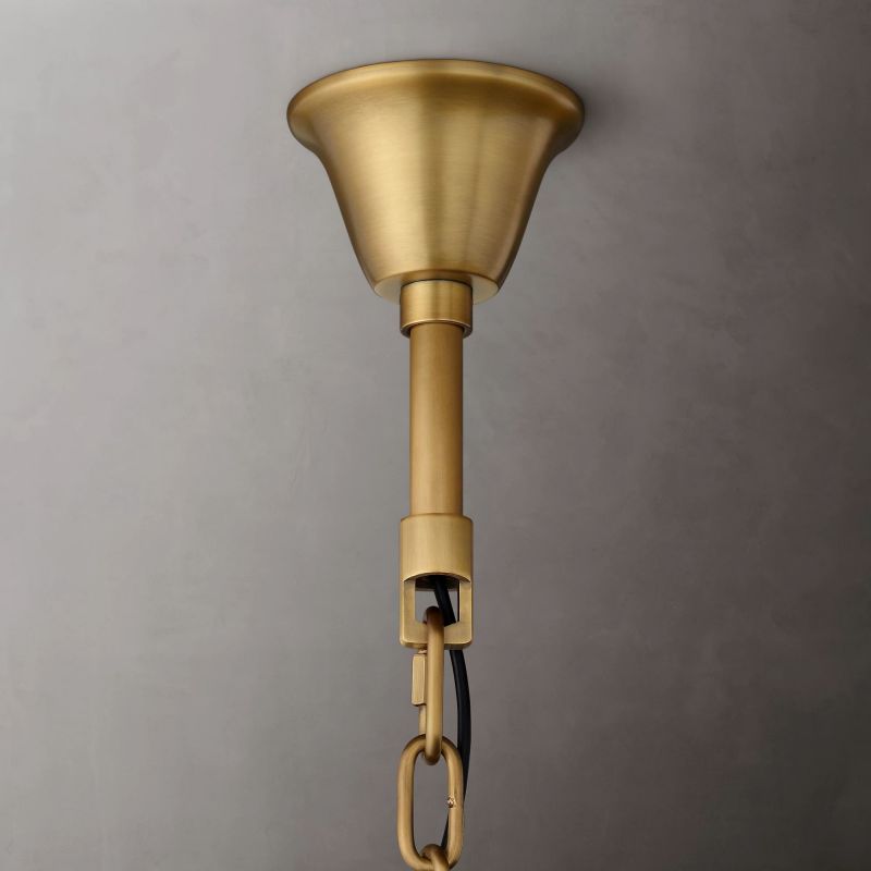 Meet Crystal Round Chandelier 32"-MEET LIGHTING