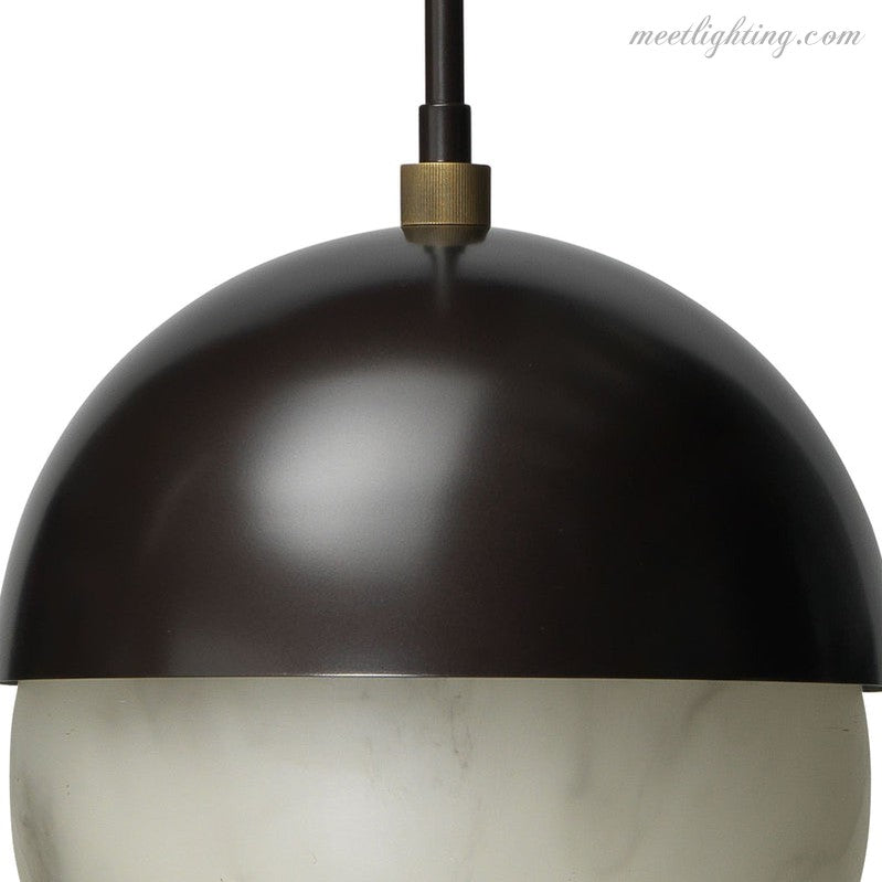 Metro Alabaster Pendant-Meet Lighting