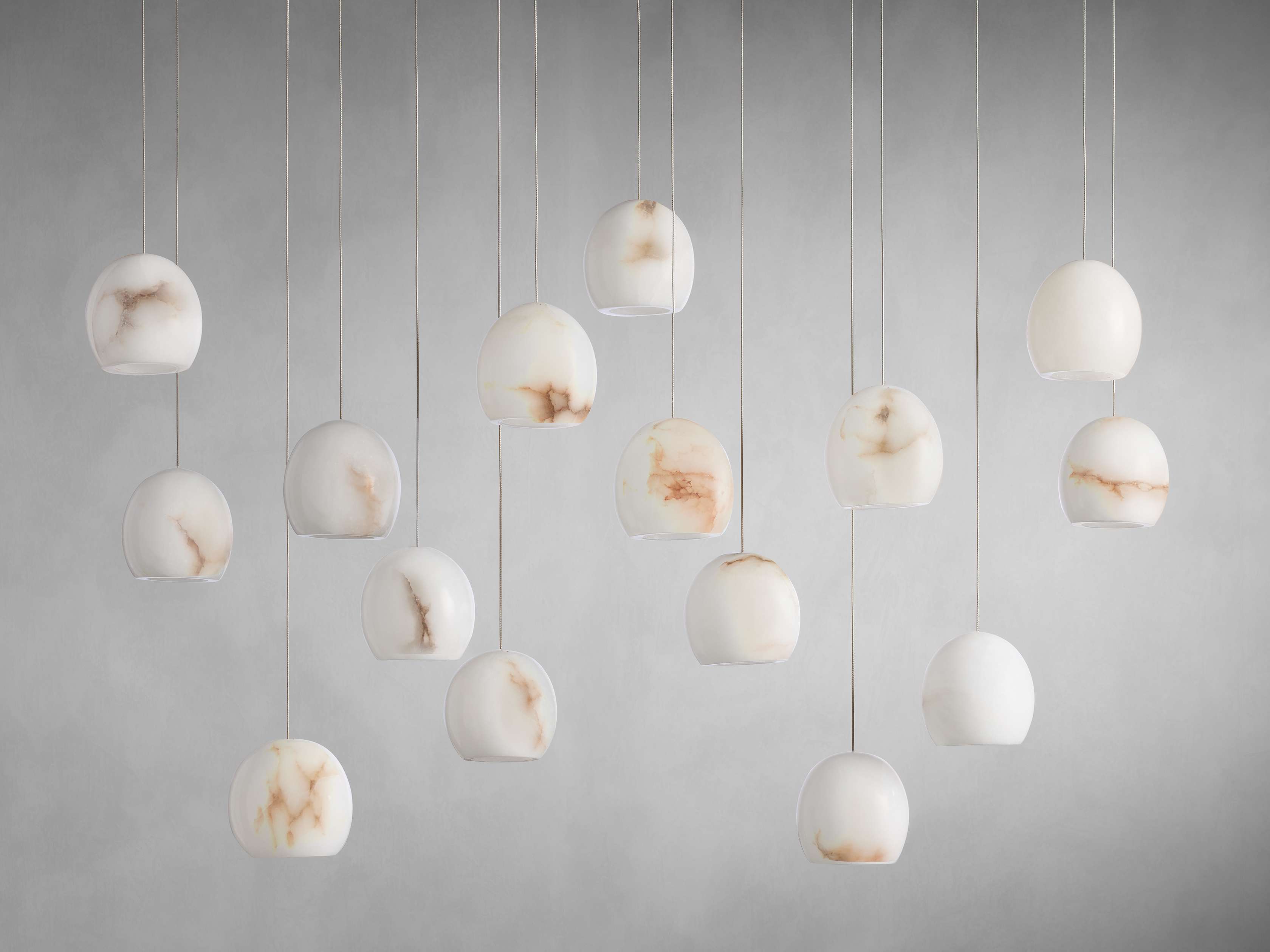 Maeva Rectangular Chandelier 15 lights/30 lights-MEET LIGHTING