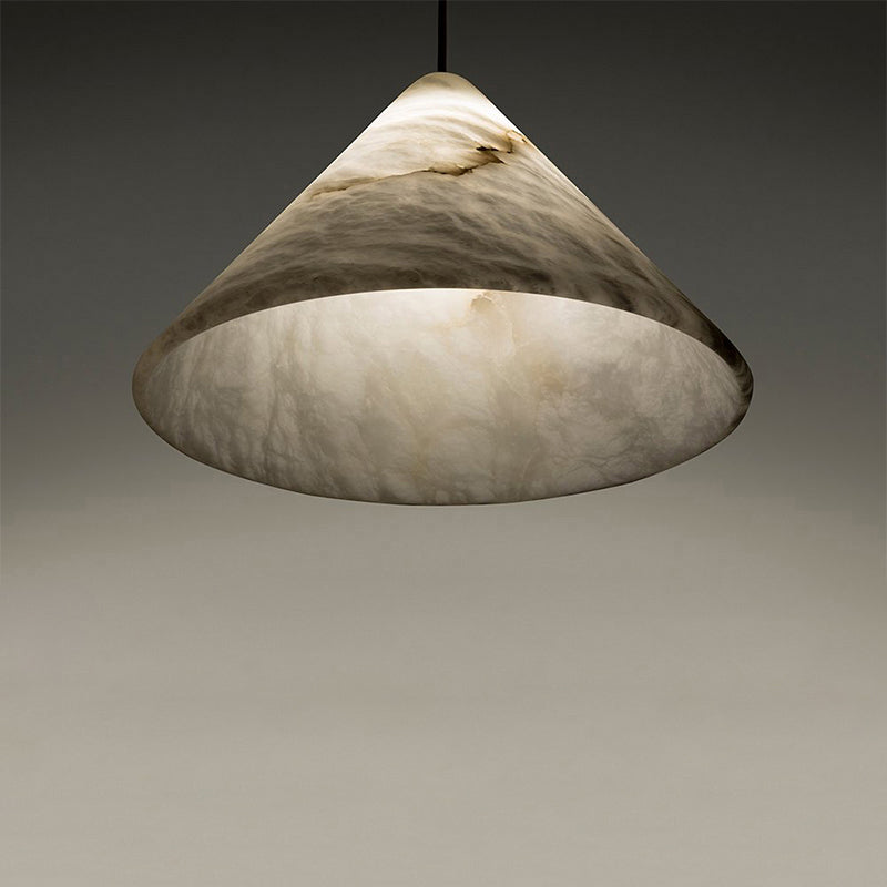 Modern Alabaster Kitchen Island Pendant Light-Meet Lighting